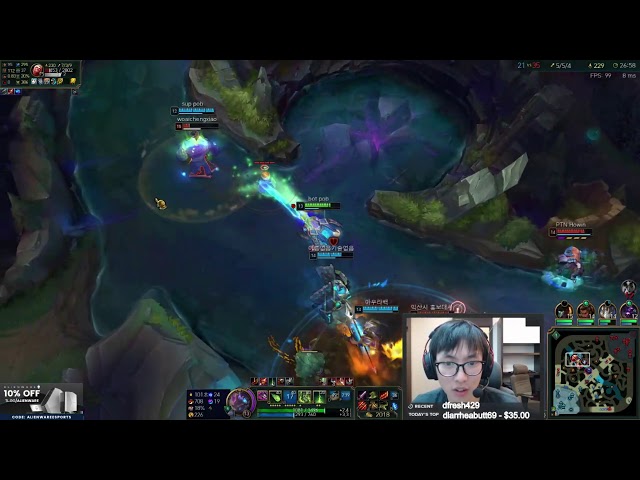 DOUBLELIFT'S MOST VIEWED TWITCH CLIPS OF ALL TIME 2019