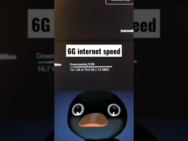 6G internet speed | Internet Speed | Speed Test