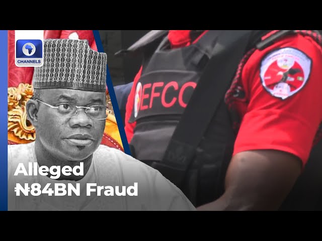 EFCC Lay Siege To Arrest Fmr. Kogi Governor, Yahaya Bello