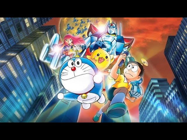 FT. Doraemon - GIGA CHAD EDIT ☠️ #shorts #ANIMELover Credit :- @gamingwithnobita6811