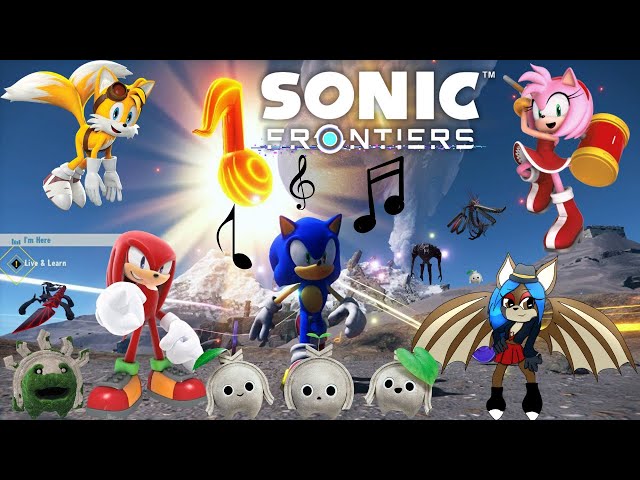 Finding Every Song!! Sonic Frontiers First DLC Updates