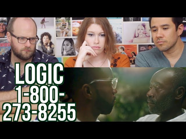 Logic - 1-800-273-8255  REACTION!!! ft. Alessia Cara & Khalid