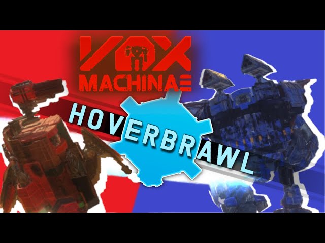 Vox Machinae Hoverbrawl Trailer