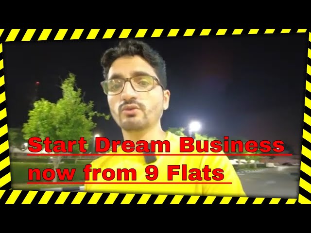 Start Your Dream Business Today With 9 Flats And Partitioning Options!