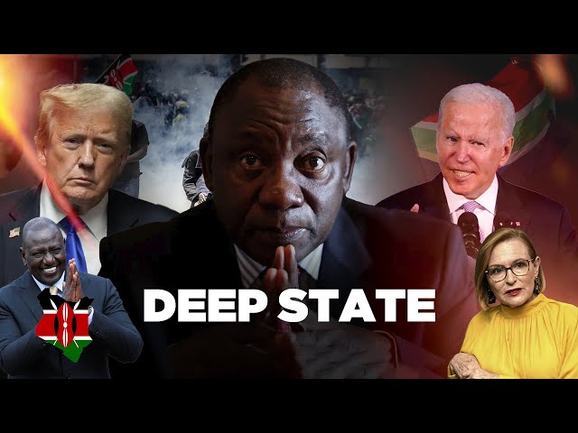 Donald trump, Joe Bidden, Deep state, Helen Zille, Cyril Ramaphosa EXPOSED | Mpho Dagada