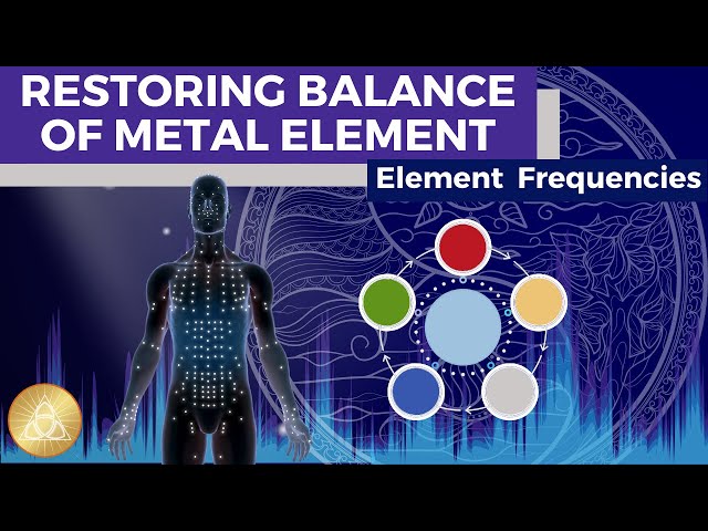 Metal Element Frequency Treatment || Feel Confident In Change Processes • Maintain Own Boundaries