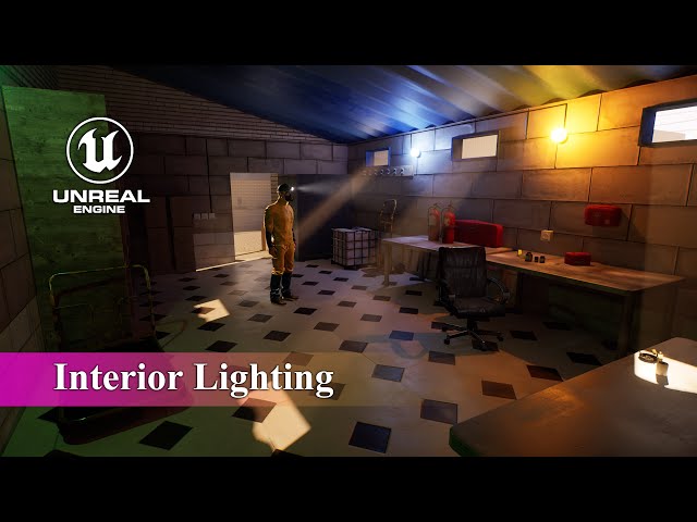 Unreal Engine 5 Interior Lighting with Lumen