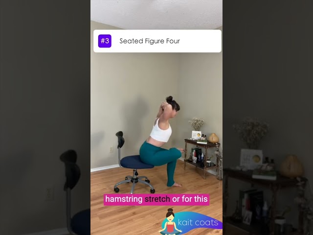 4 Office Chair Stretches