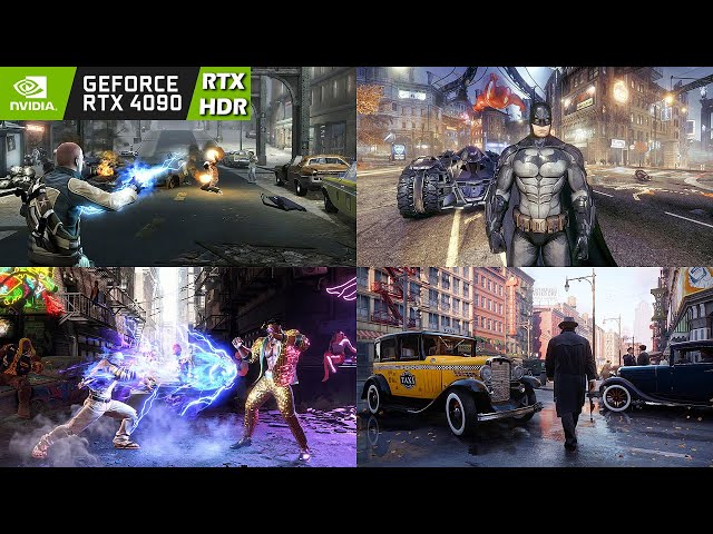 RTX HDR tested in Various Games | RTX 4090 @ 4K HDR 60ᶠᵖˢ ✔