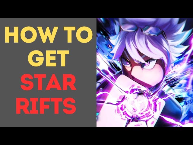 How to Get Star Rifts - Anime Defenders