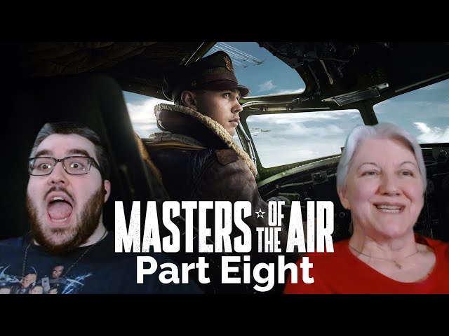 MASTERS OF THE AIR Part Eight | TV Reaction | First Time Watching