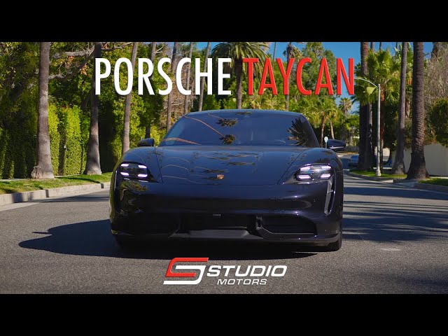 Porsche Taycan Turbo - The Savage from The Future