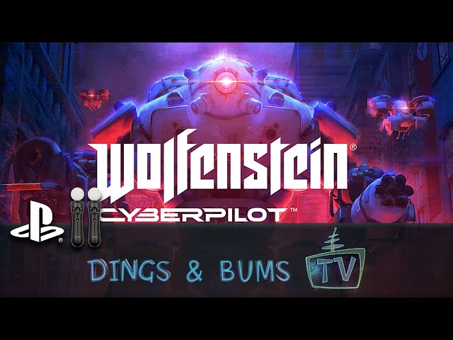 Wolfenstein Cyberpilot | Drohne | Zitadelle | Finale | PSVR [Live Gameplay]