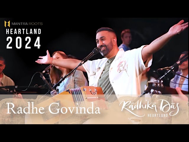 Radhe Govinda — Radhika Das — LIVE Kirtan at Union Chapel, London 2024