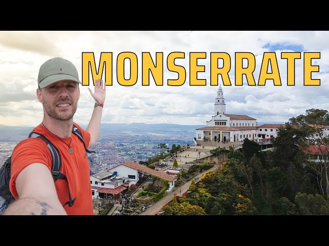 🇨🇴 Best thing to do In BOGOTÁ- climbing MONSERRATE. Colombia | S01 E02|