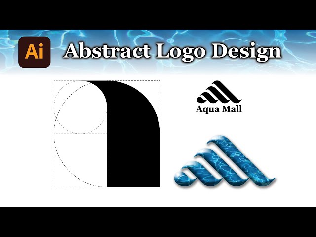 Abstract Logo Design in Adobe Illustrator