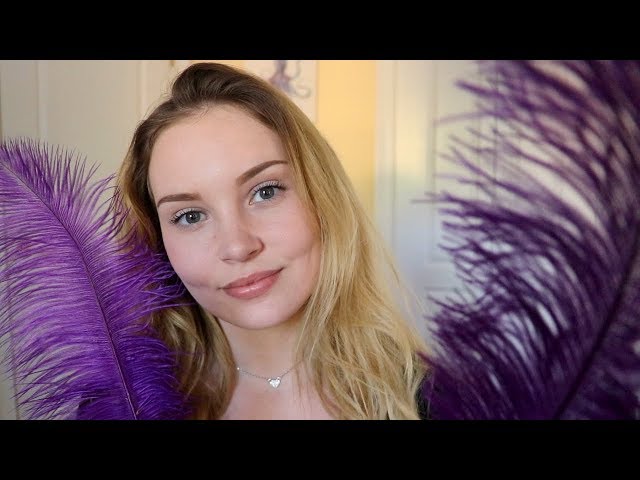 ASMR Purple Triggers 💜 Tapping and Scratching