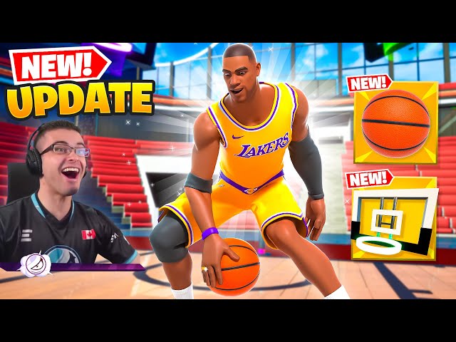Nick Eh 30 reacts to NBA in Fortnite + Dualies unvaulted!