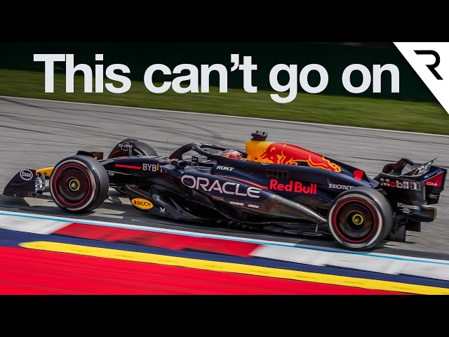 Why Max Verstappen can't keep covering Red Bull's cracks