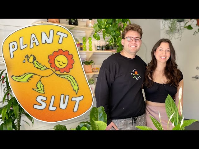 The BEST Plant Shop In San Jose | Learning How To Make Soil & Repot Succulents With Plant Slut