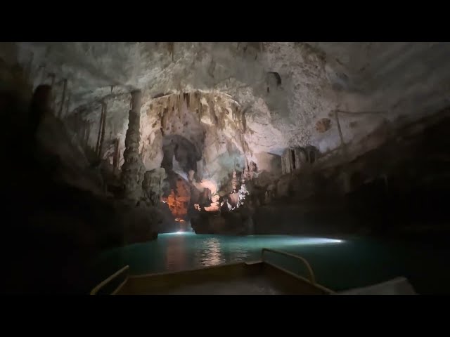 EXCLUSIVE VIDEO 4K INSIDE Grotto Jeita – The Pearl of Nature in Lebanon May 2022