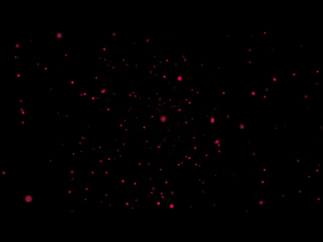 Particles Overlay 4 | Overlay for editing | red dust Particles black screen | capcut