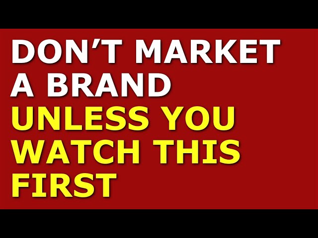 How to market a brand | Marketing Strategies for a Brand