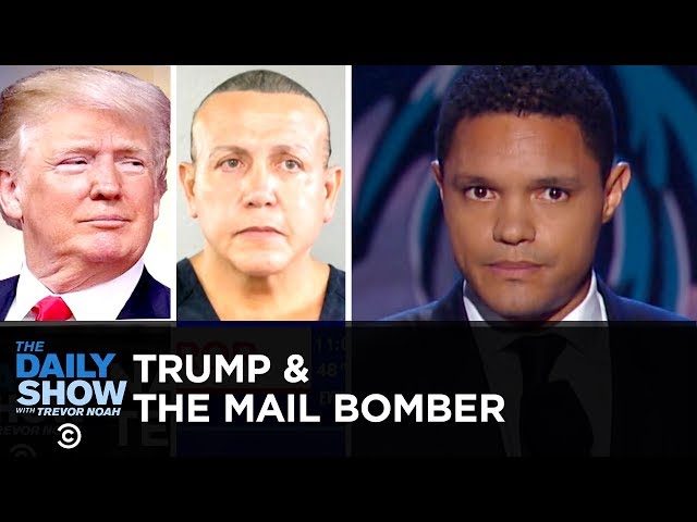 Is Trump’s Rhetoric to Blame for the Florida Mail Bomber?  | The Daily Show