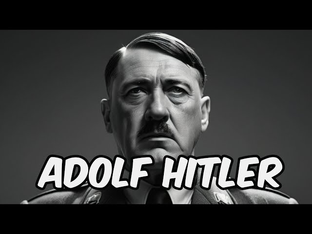 Adolf Hitler The Man Behind the War #history