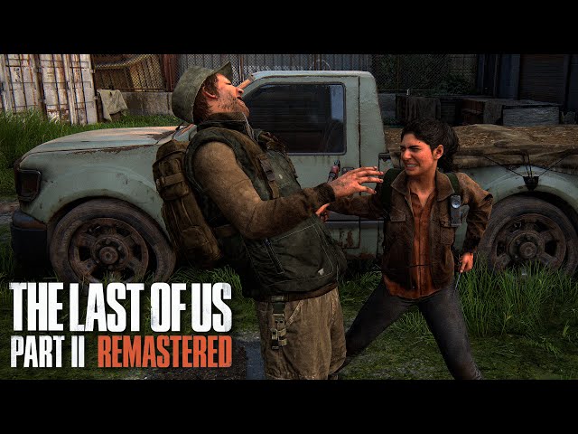 DINA Gameplay NO RETURN - The Last of Us 2 Remastered [PS5 4K HDR 60FPS]