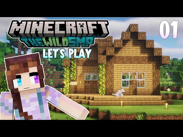 A WILD BEGINNING! 🐸 The Wild SMP 🌿 Minecraft 1.19 Multiplayer Let's Play Series [#1]