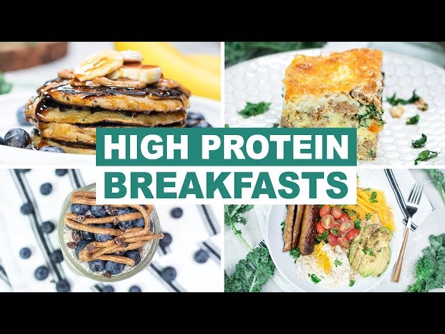 5 High Protein Breakfast Recipes for Weight Loss | Healthy Breakfast Ideas