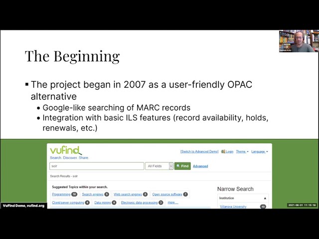 WOLFcon 2021: Introduction to VuFind