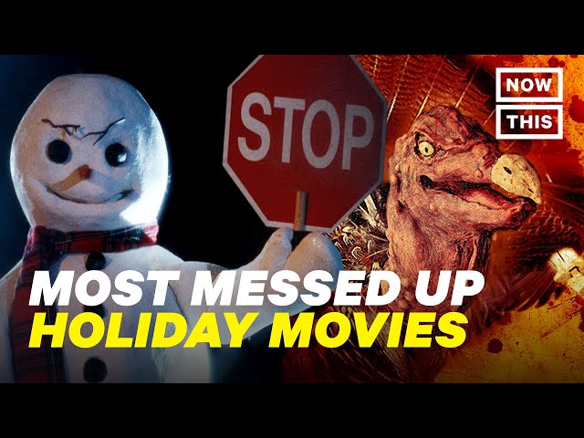Holiday Horror Movies to NOT Watch With Your Family | NowThis Nerd