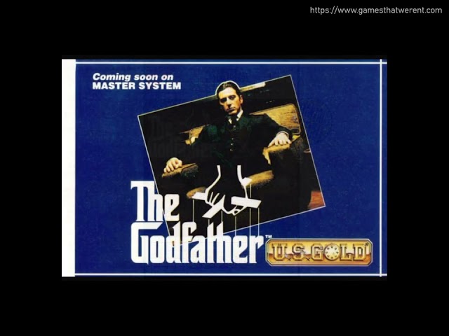 The Godfather - a Lost SEGA Master System game from 1992