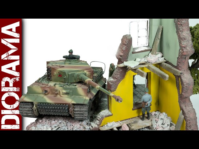 What have I learnt? Looking back at my second ever diorama build (Captured at Market Garden)