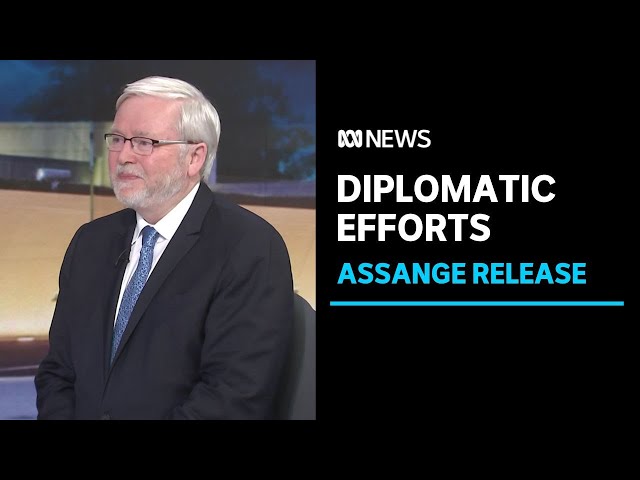 Kevin Rudd details diplomatic efforts to free Julian Assange | ABC News