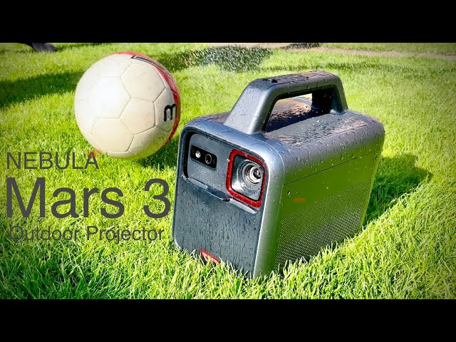 NEBULA Mars 3 - The world’s first truly outdoor projector!