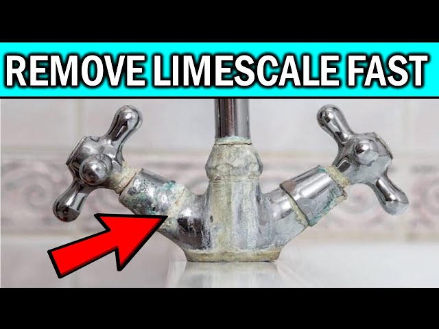 How To Clean Limescale on Taps Naturally