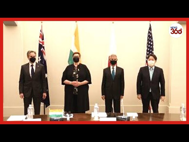Blinken in Australia for Quad talks as Ukraine tensions simmer | Full- News 360 Tv