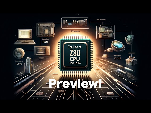Teaser trailer: "We salute you, Z80 CPU!"