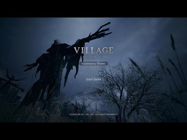 Resident Evil: Village - Castle PS5 Gameplay Demo - 4K HDR 60fps