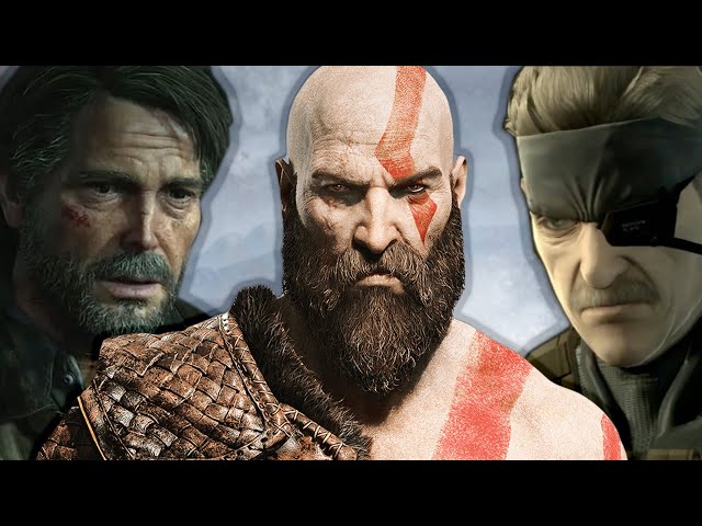 TOP 5 VIDEO GAME DAD BEARDS (REALLY COOL DADS)
