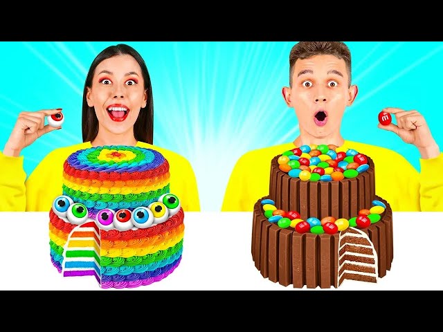 Cake Decorating Challenge | Funny Moments by TaTaRa Challenge