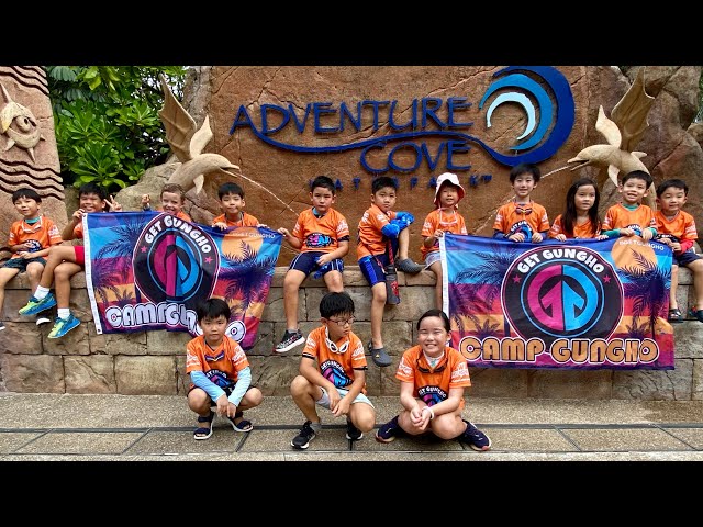 🌊 Camp GungHo Kids take on Adventure Cove Waterpark: Watch Kids Dive into Endless Fun!