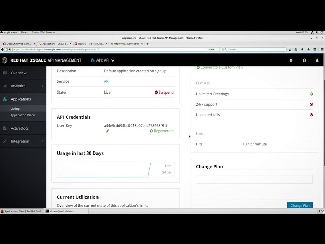 Red Hat 3scale API Management