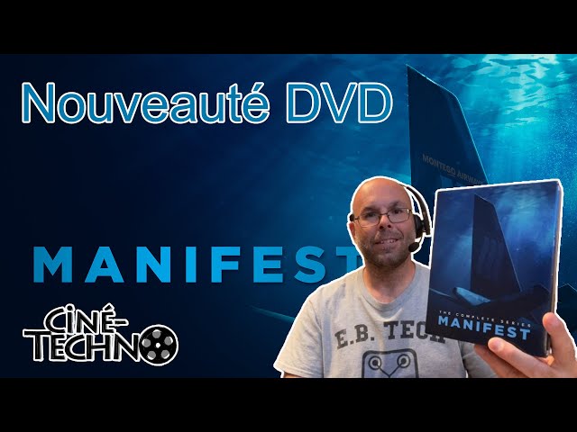 Présentation (unboxing) du coffret Manifest: The Complete Series en DVD