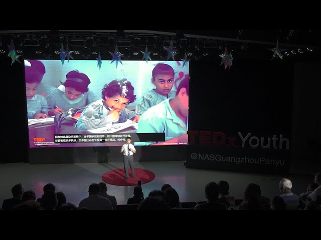 Benevolent China, Touching the World | MING YANG CHEN | TEDxYouth@NASGuangzhouPanyu