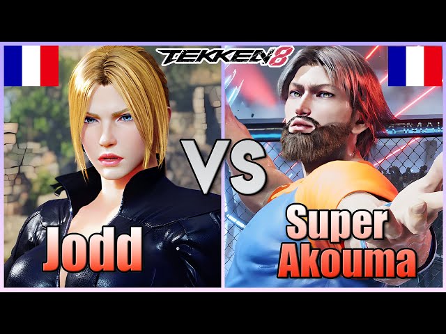 Tekken 8  ▰  Jodd (Rank #1 Nina) Vs Super Akouma (Lee) ▰ Ranked Matches