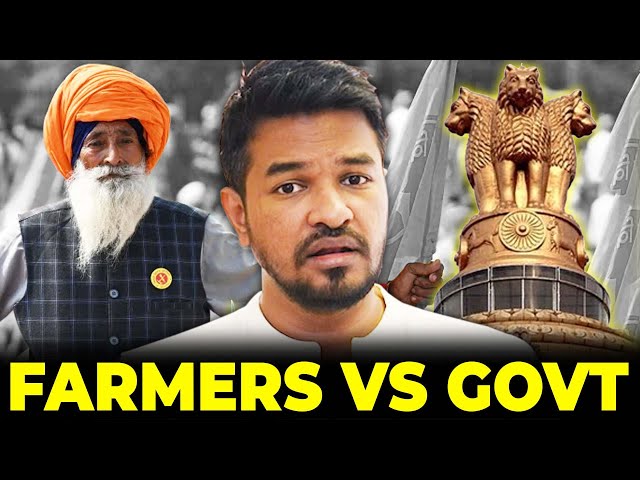 Delhi Farmers Lockdown 😨👨🏻‍🌾🚜 | Madan Gowri | Tamil | MG